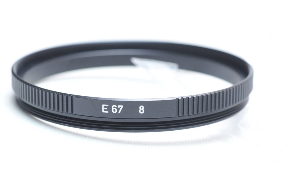 Leica 14264 Filter Adapter E67 to Series 8