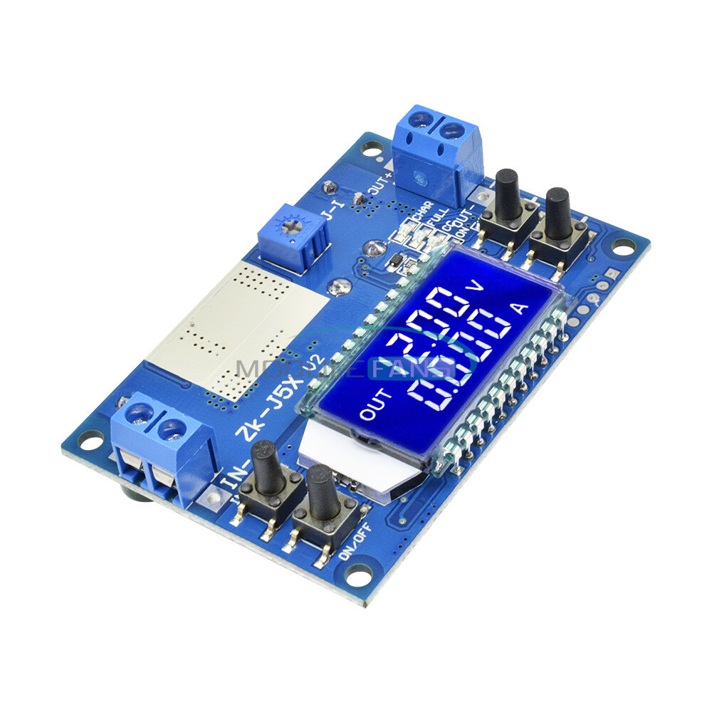 5A DC Boost Buck Down Constant Voltage Current Power Supply Module+Case