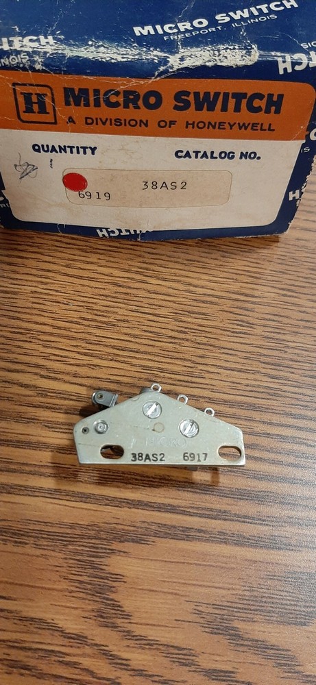 Micro Switch 38AS2
