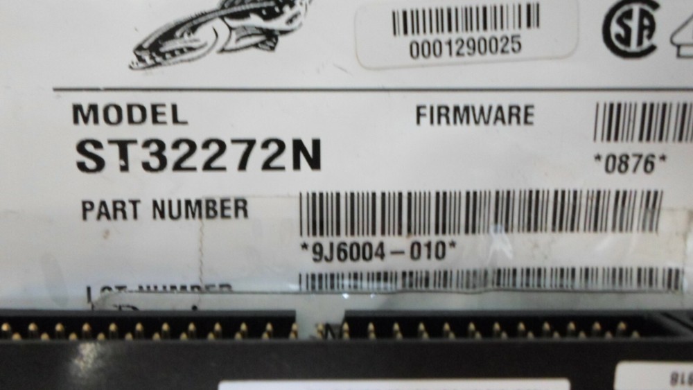 Seagate Barracuda ST3227N 9J6004-010 Controller Board