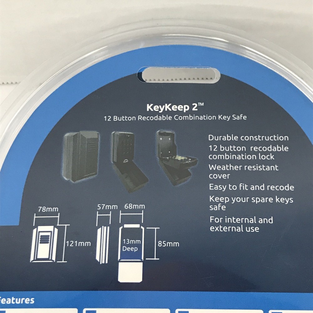 Squire Key Keep Combination Key Safe (KEYKEEP 2)