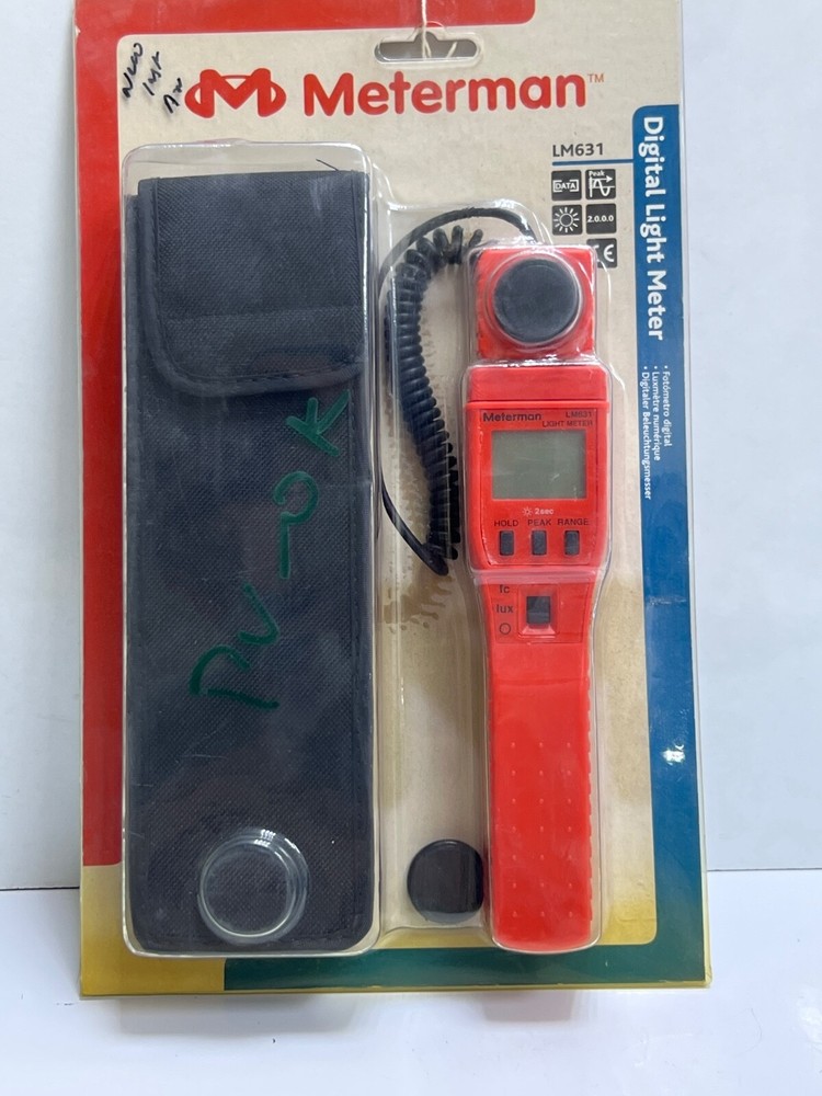Meterman LM631 Light Meter