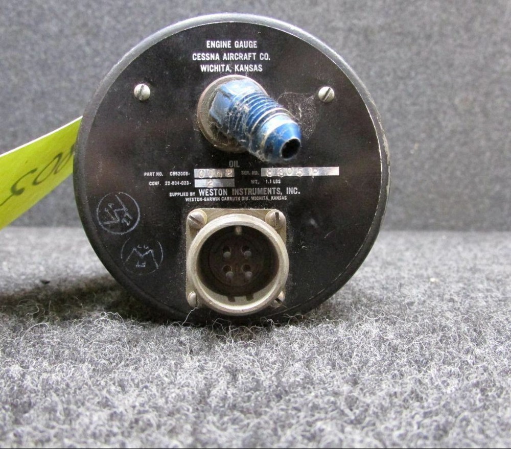 C662008-102 Weston / Cessna Engine Gauge Indicator