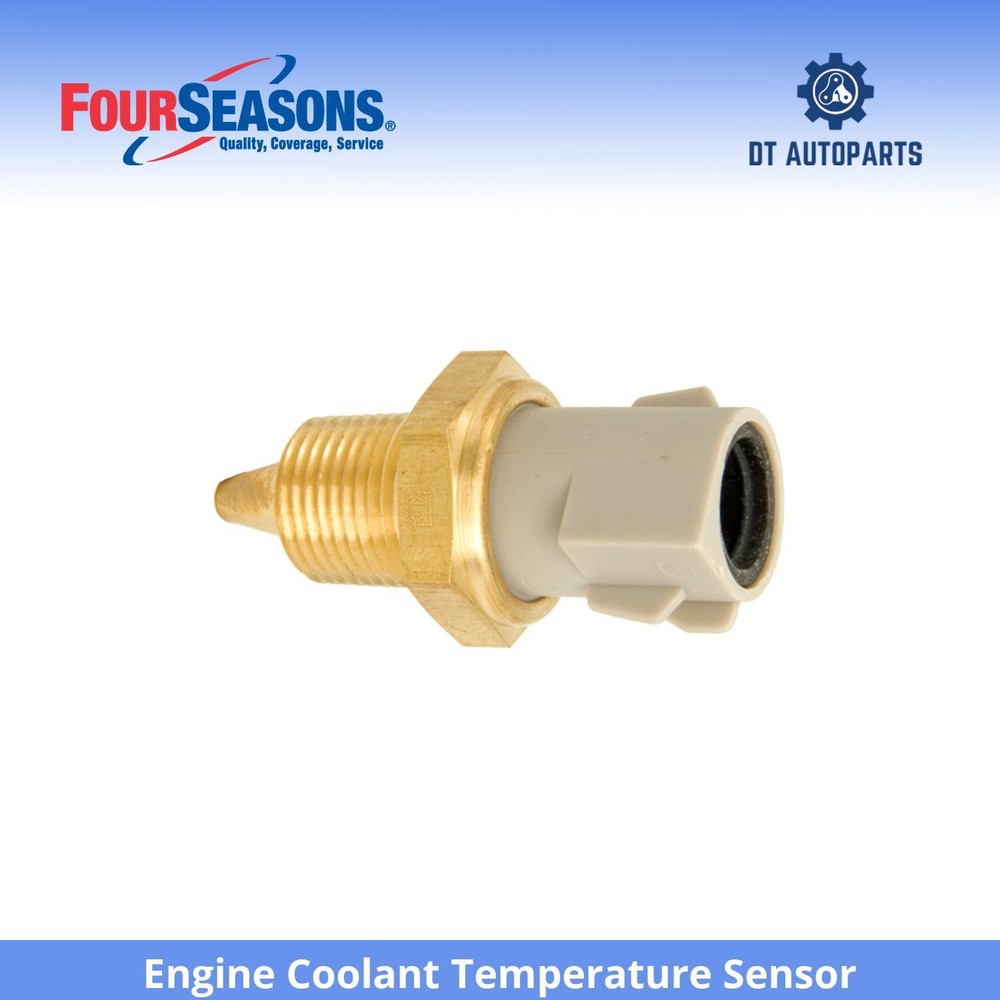 For 2003-2006 Ford E-450 Super Duty Engine Coolant Temperature Sensor 4 Seasons