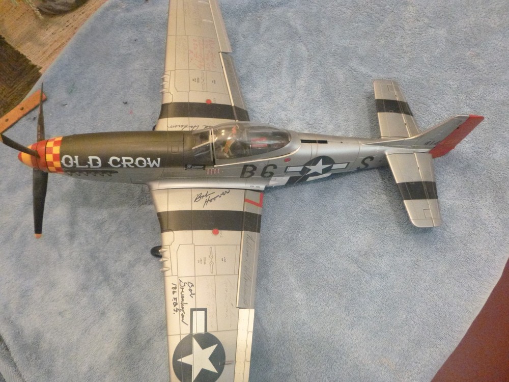 WWII MODEL P-51