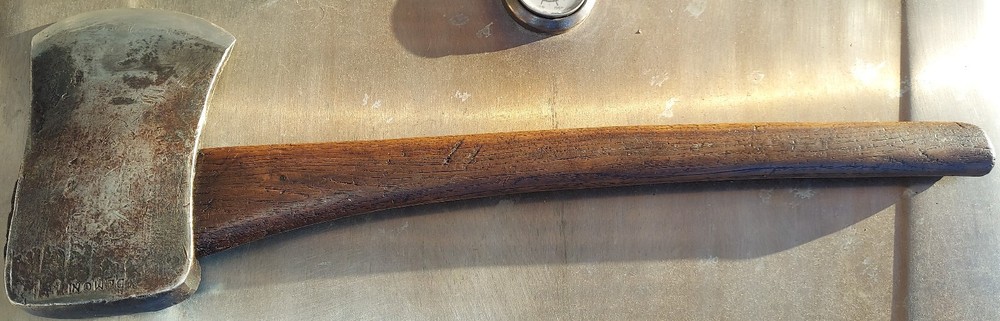 Vintage True Temper Demon cut Axe