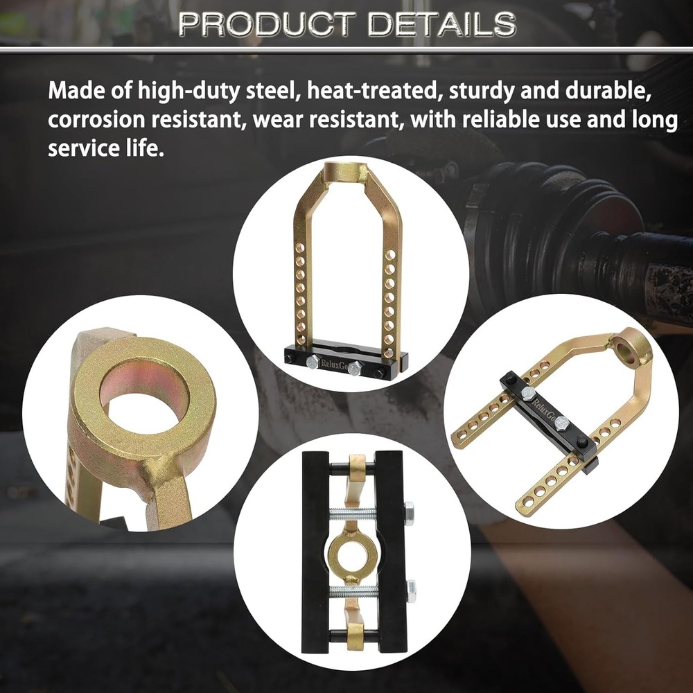 CV Joint Puller Propshaft Separator Tool Universal Axle Removal CVJ...