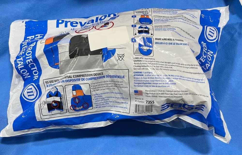 SAGE Prevalon Heel Protector III; 1/EA