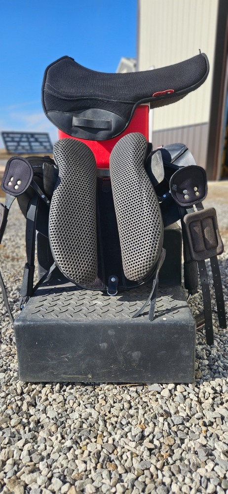 Ghost quilty piccolo endurance saddle