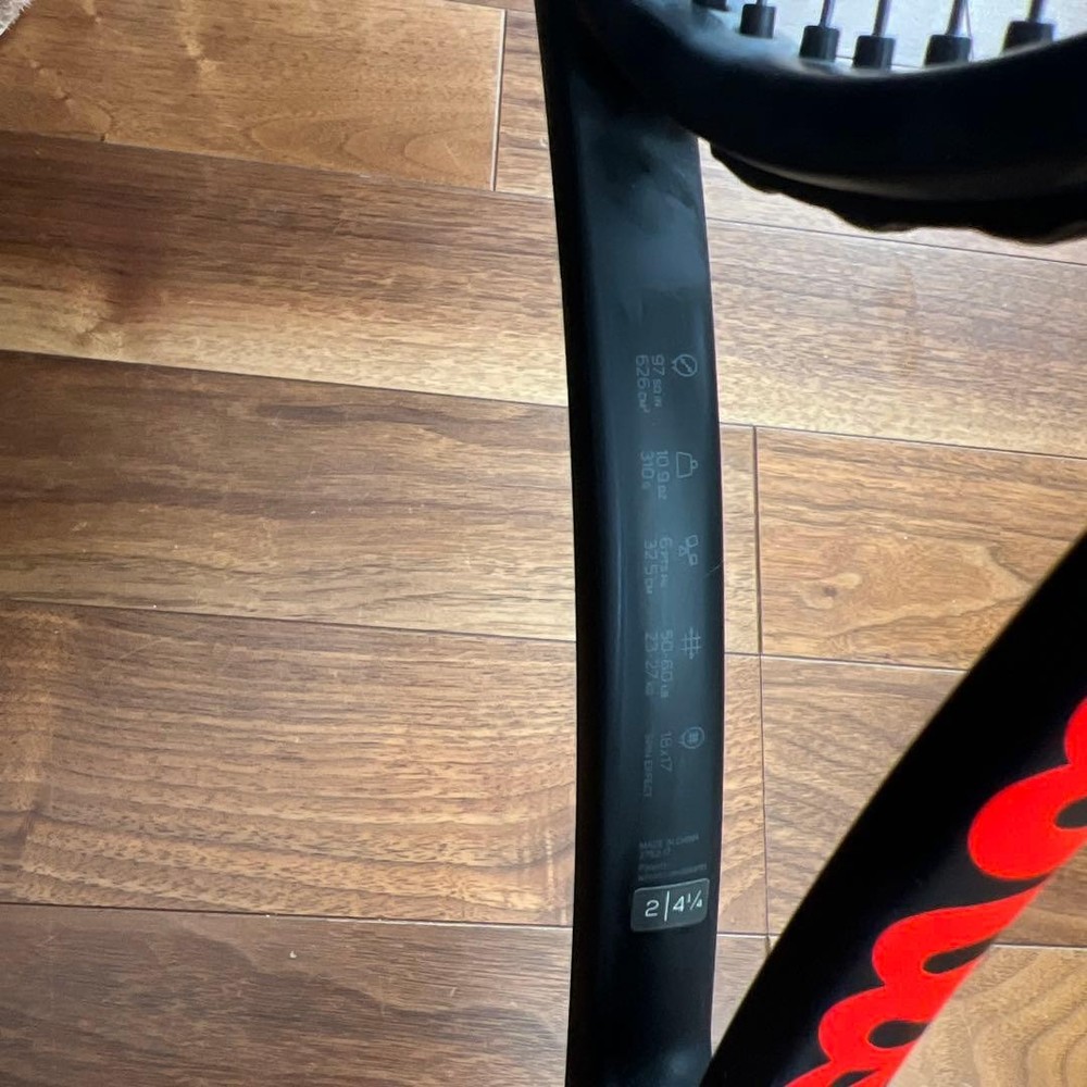 Wilson PRo Staff 97 Racket 2 1/4