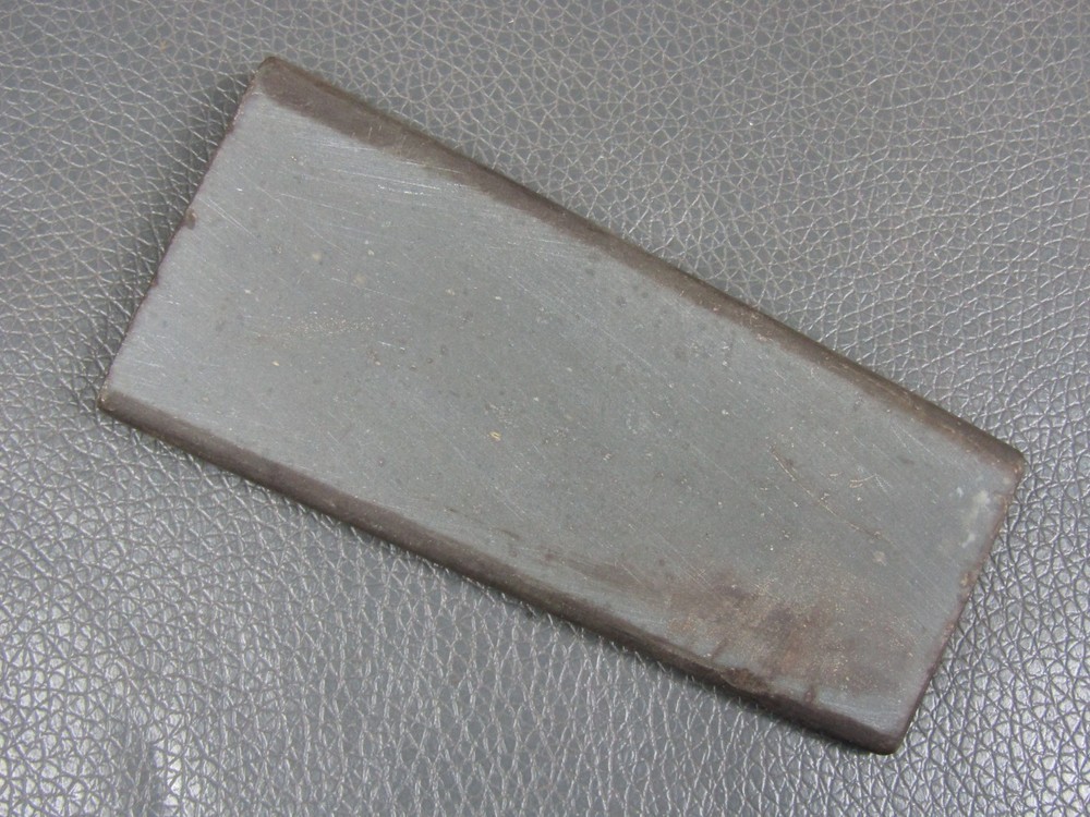 Natural green Llyn Idwal sharpening slip hone stone