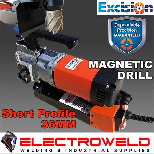 EXCISION EM 32 Magnetic Base Drill Annular Cutter, Low Profile, Hole, EM32-18710