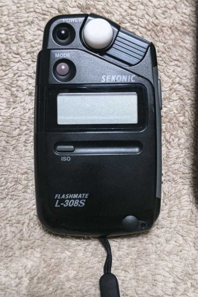 Sekonic Digital Light Exposure Meter L-308S used