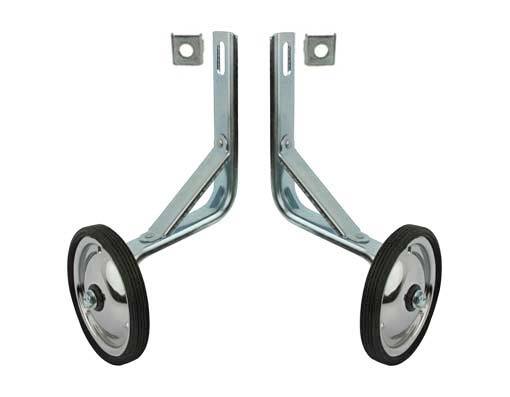 NEW! 20 TRAINING WHEEL STEEL WHEELS.