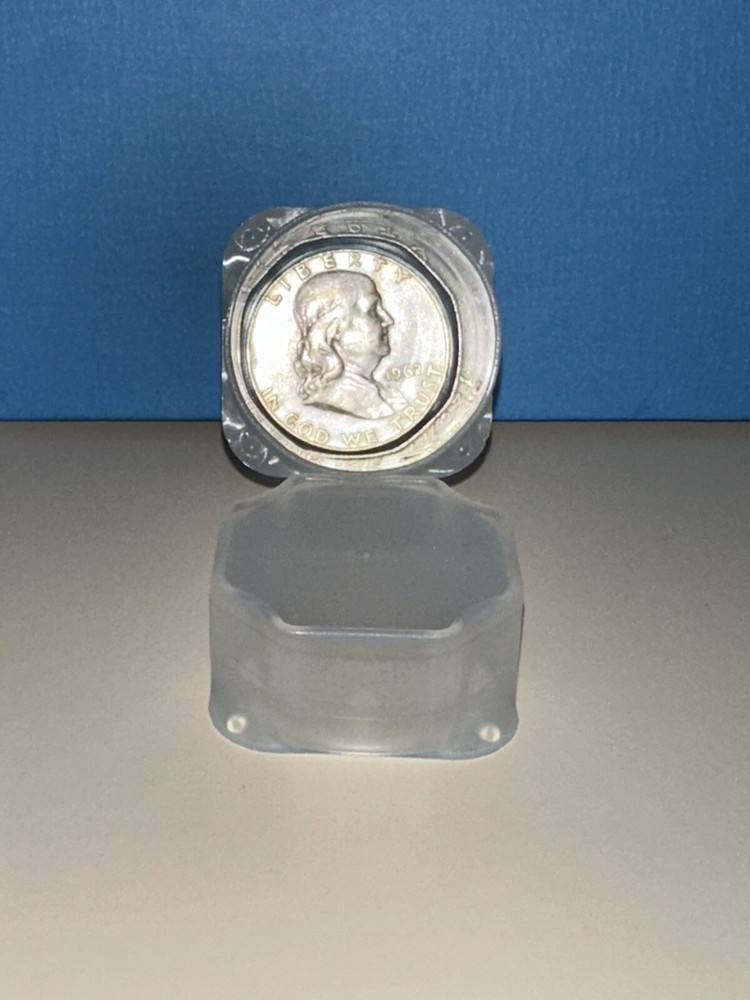 Two Guardhouse Half Dollar Tubes (Empty)