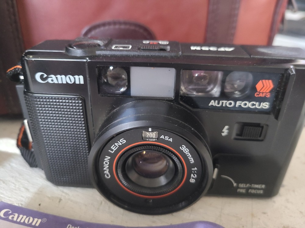 Canon af35m camera See Description