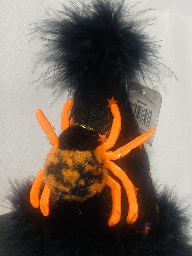 Halloween Witch Hat Headband Costume Spider NWT