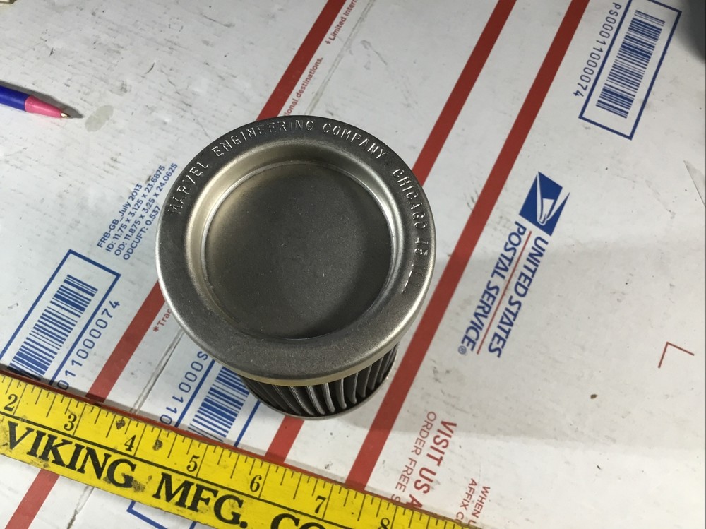 Marvel Engineering 110-80, 1” Hydraulic Suction Oil Strainer