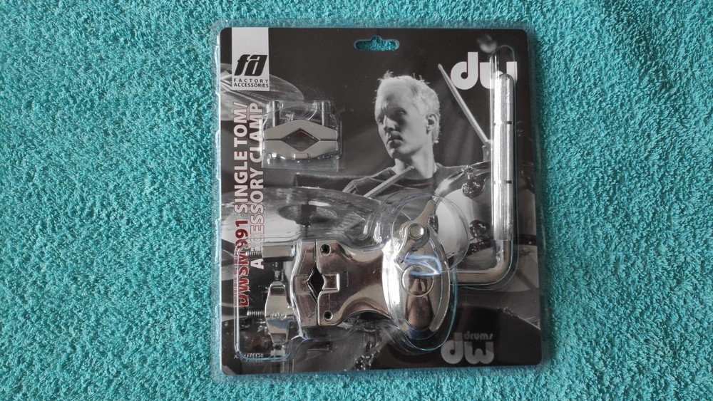 Drum Workshop DW SM991 Single Tom Holder Clamp