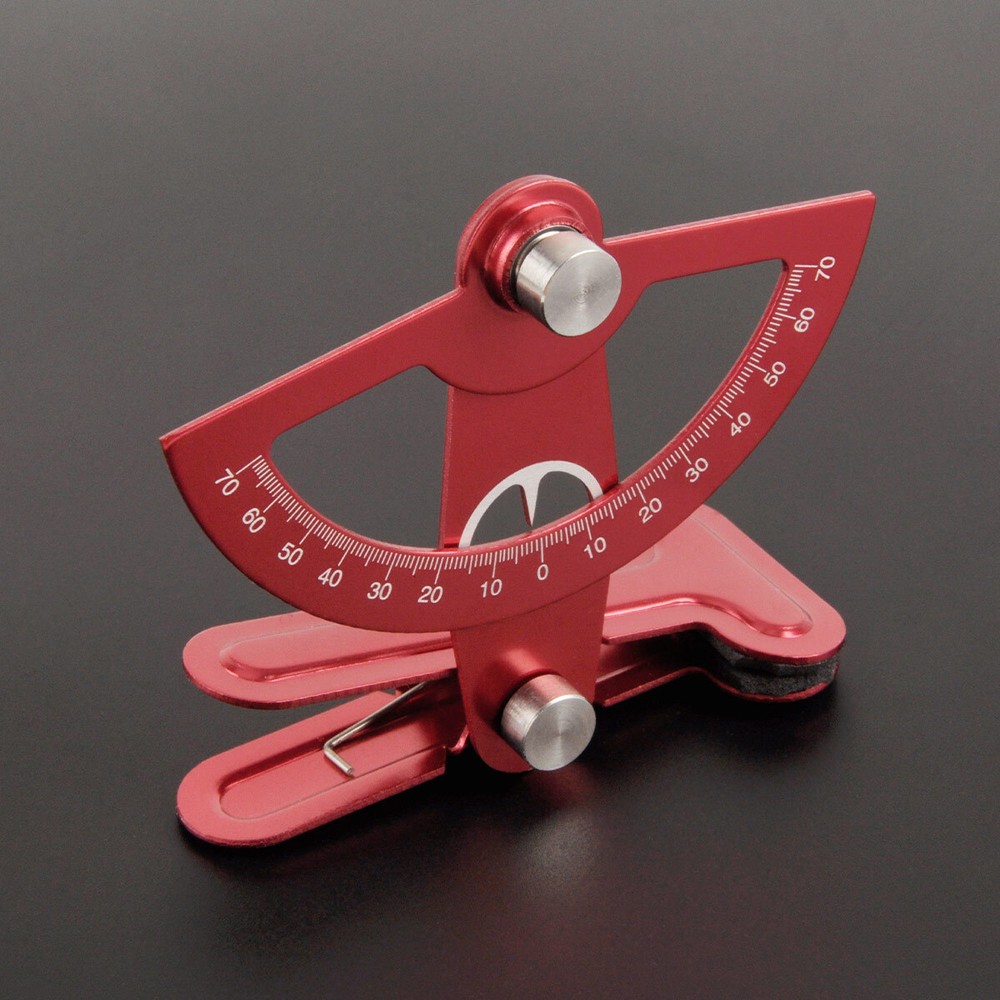 RC Hobby DIY Tool Miracle Anodized Aluminum Throw Meter For RC Models