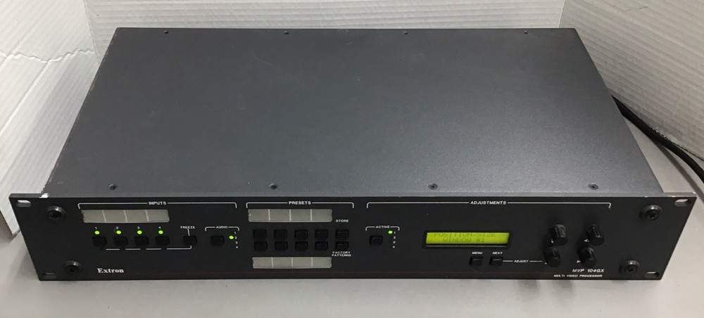 Extron MVP 104GX Multi Video Processor (r18)