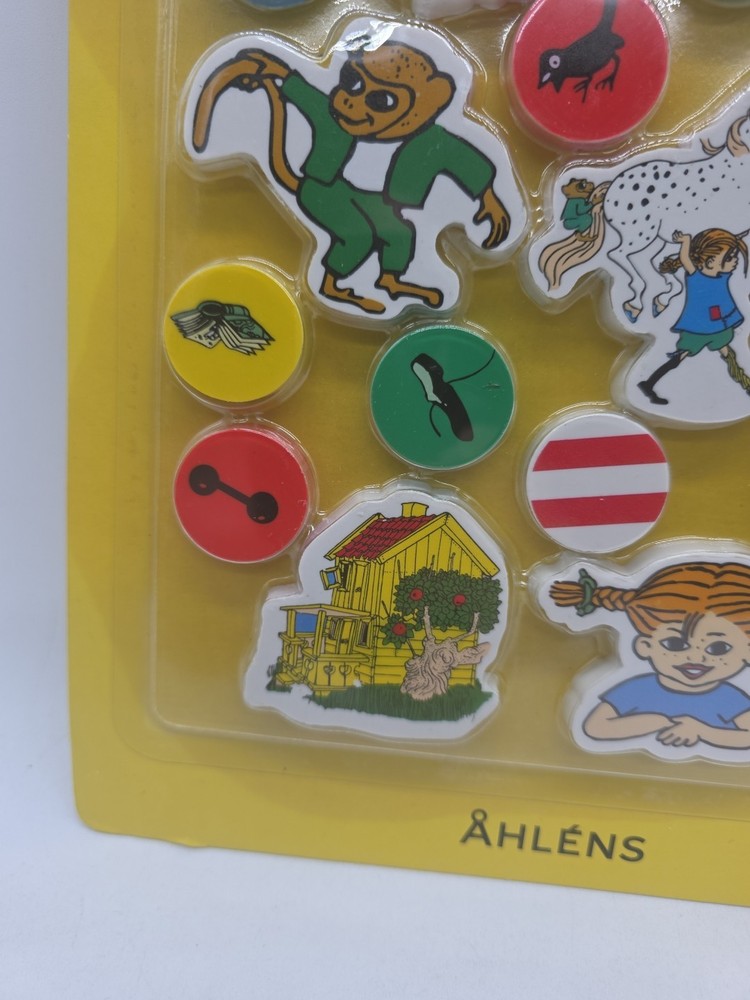 Pippy longstocking Eraser Set
