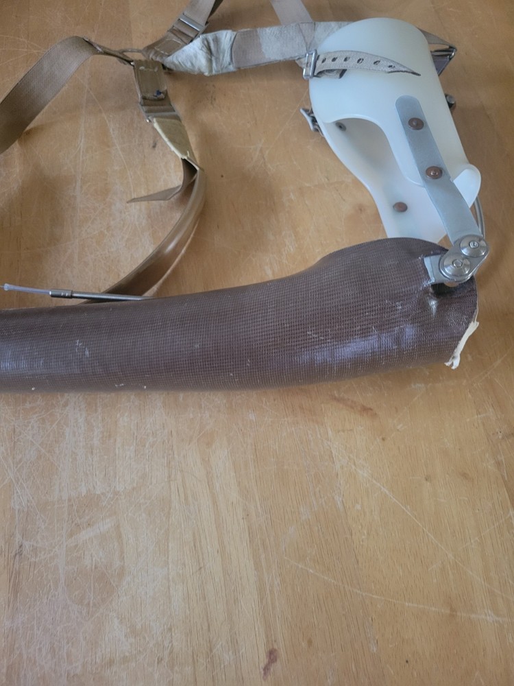 Artificial arm Prosthesis vintage Dorrance Hook