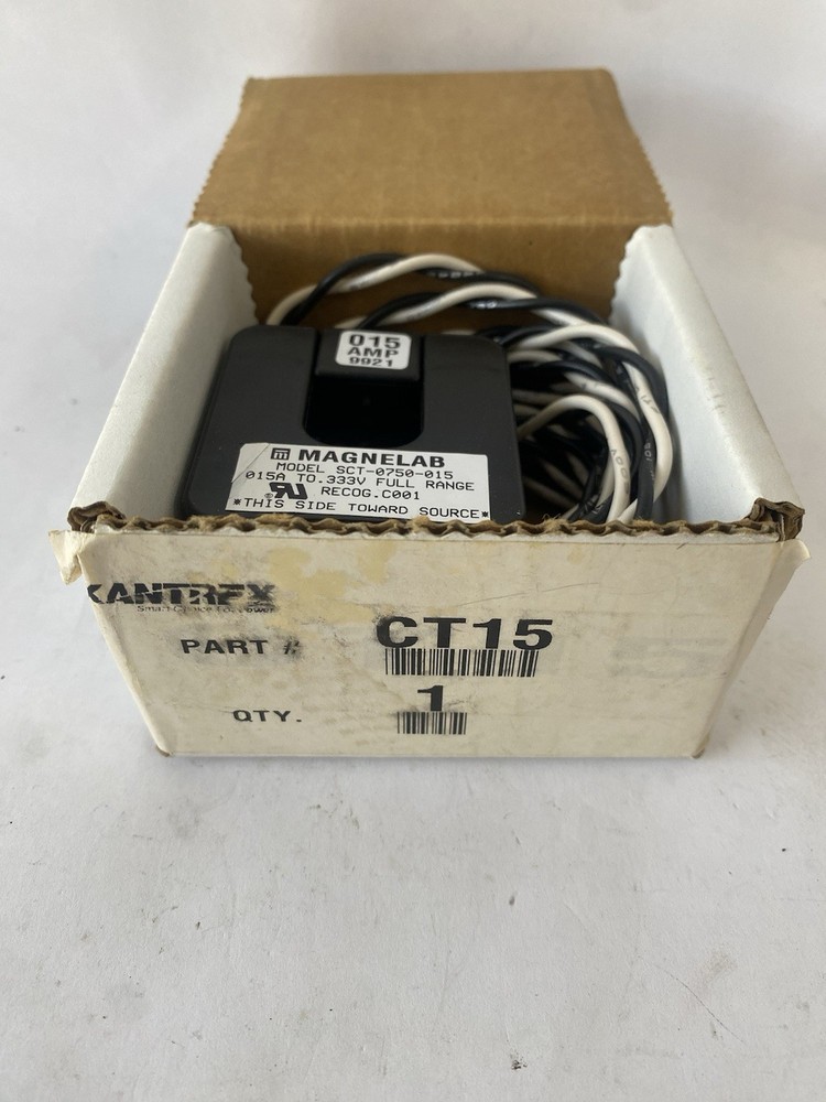 Magnelab Split Core Current Transformer SCT-0750-015