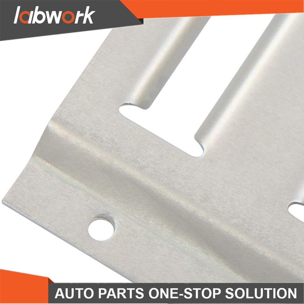 Labwork E Track Tie Down Rail Kit 4×1' E Track Rails for Garages Vans Trailers