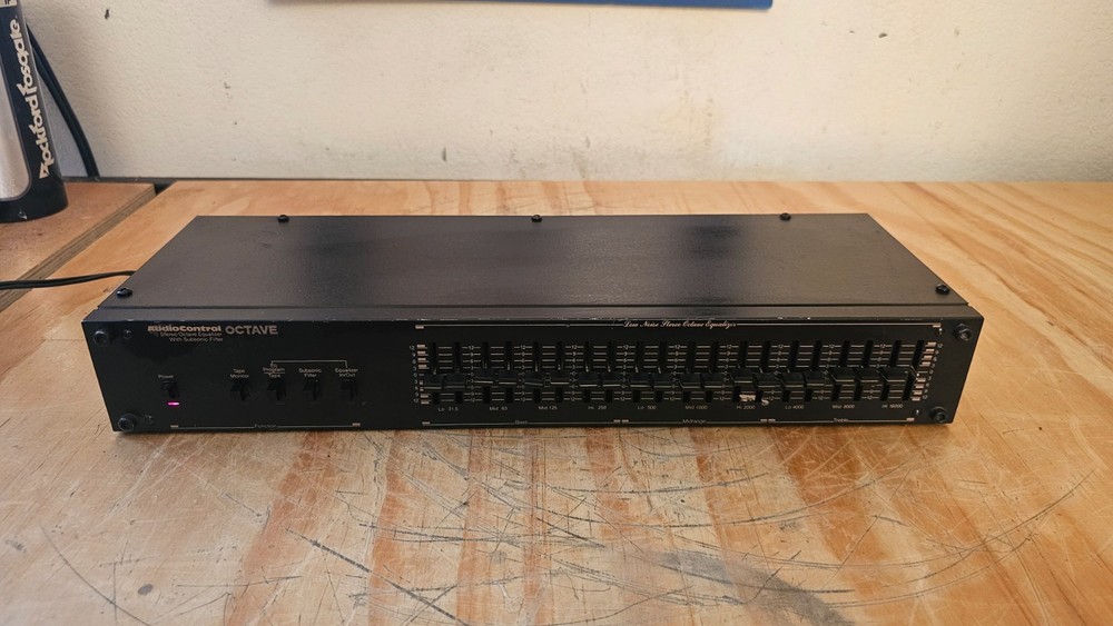 audio control the octave equalizer part repair or restoration