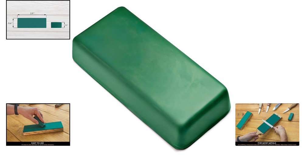 Multi-Material Knife Sharpening Compound - 2 OZ Silicon Carbide & Aluminum Oxide