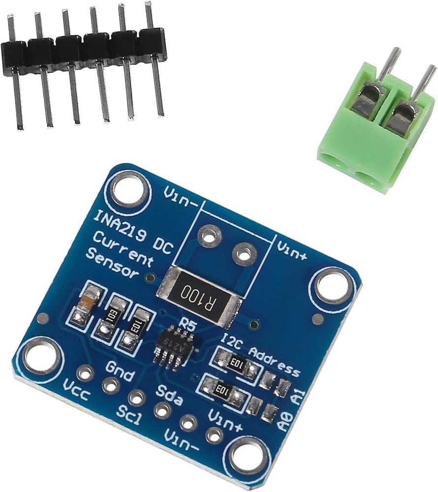 4 PCS INA219 I2C Bi-Directional DC Current Power Supply Sensor Breakout Module