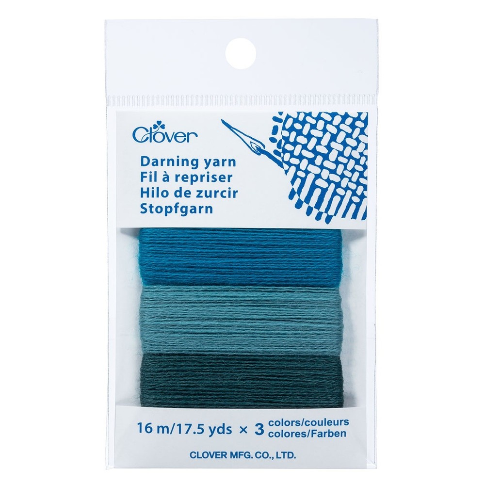 Clover Darning Yarn-Lake