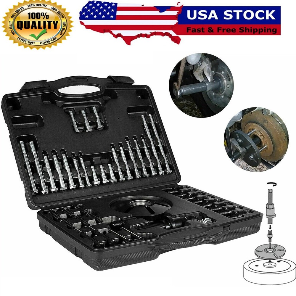 Replace for OTC4531 Flywheel Crankshaft Harmonic Balancer Puller & Installer Set