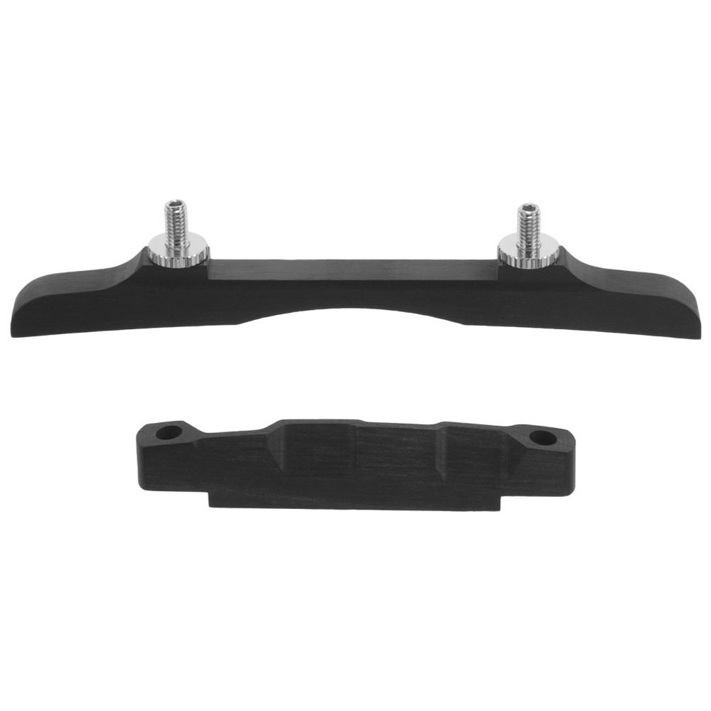 Mandolin Part Replacement Bridge Ebony Stringed Instrument Parts