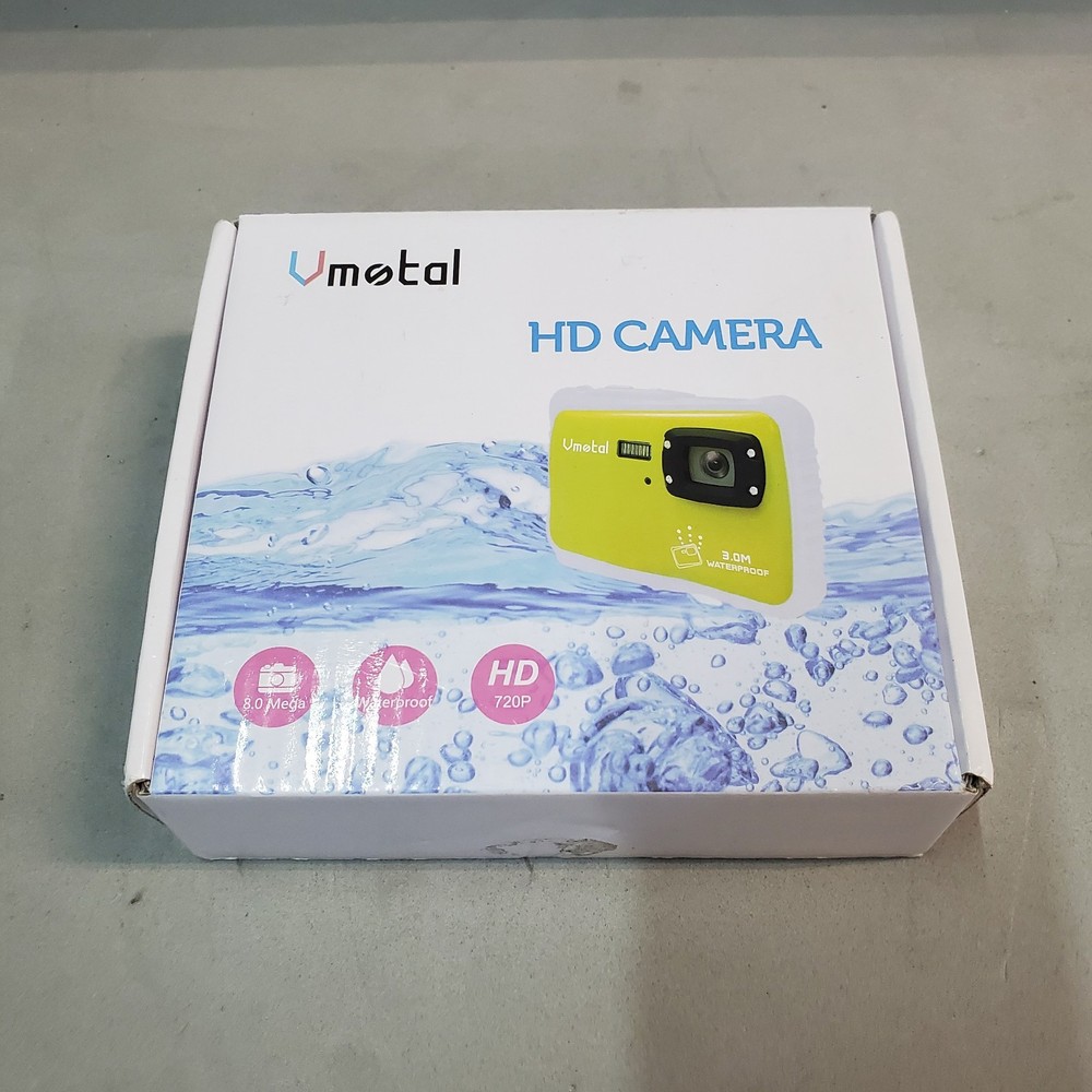 Vmotal Kid's Waterproof Camera