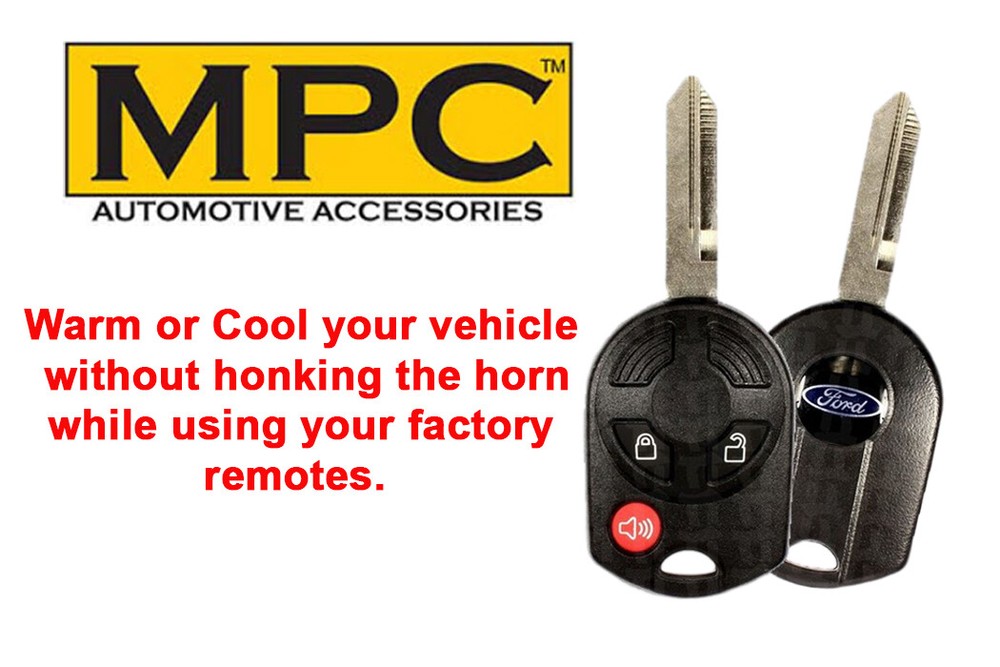 OEM Remote Activated Remote Start Kit For 2008-2012 Ford Taurus - Key-to-Start