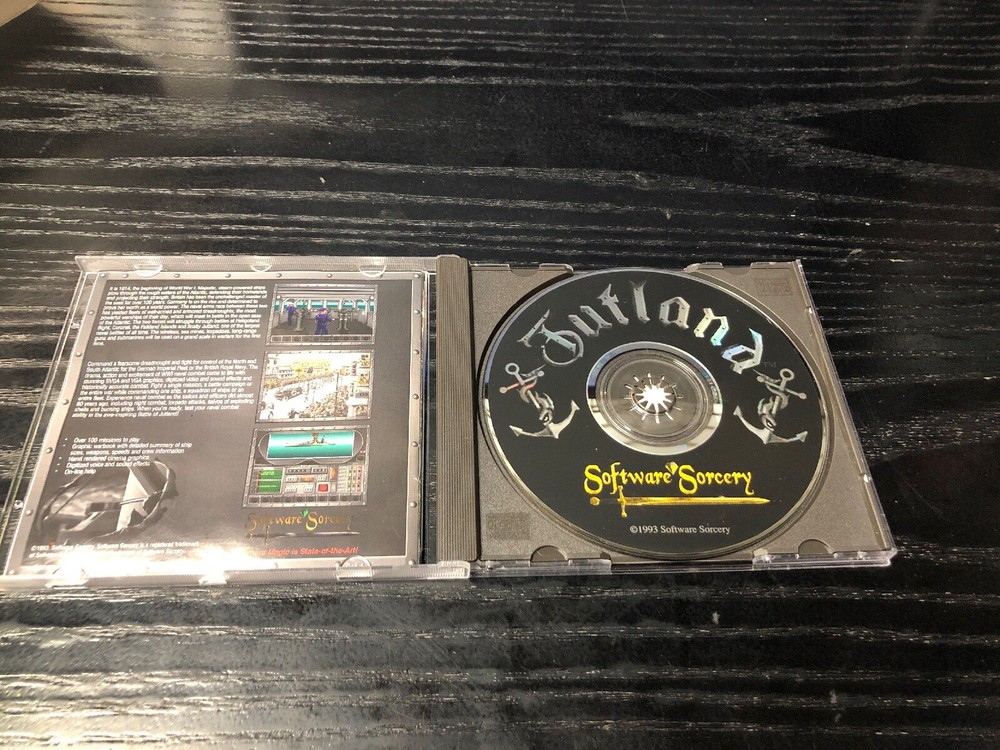 Jutland Software Sorcery CD-ROM IBM PC