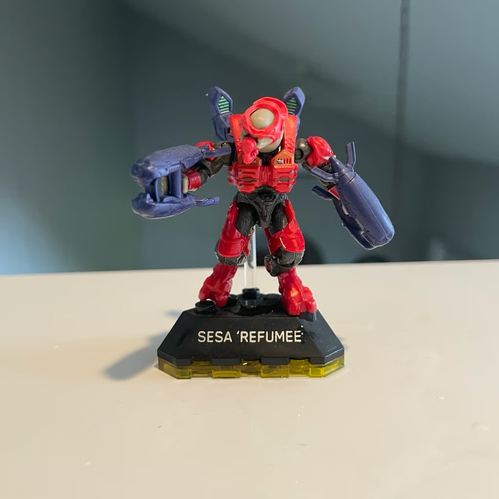 Halo Mega Construx Sesa Refume