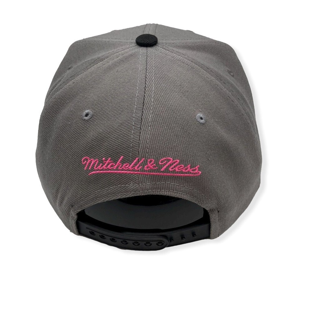 Mitchell & Ness Philadelphia 76ers Neon Lights HWC Adjustable Snapback Hat Cap