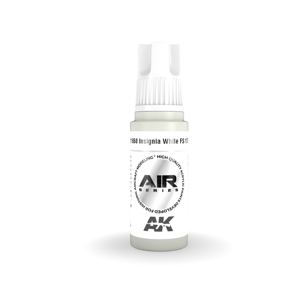 AK Interactive 3G Air - Insignia White FS 17875