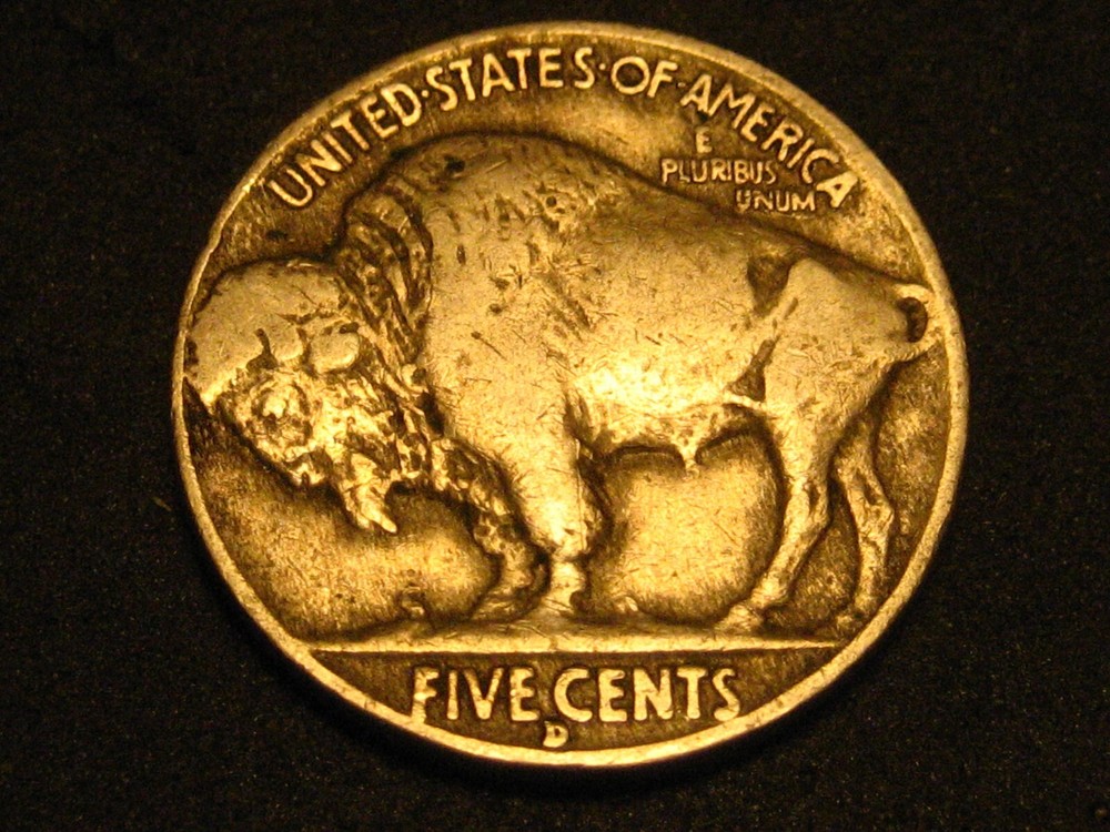 1935-D Buffalo Nickel BOLD FULL DATE