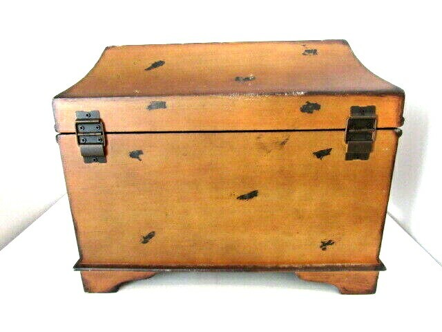 Wooden Decorative Storage Organizer Unique Home Decor