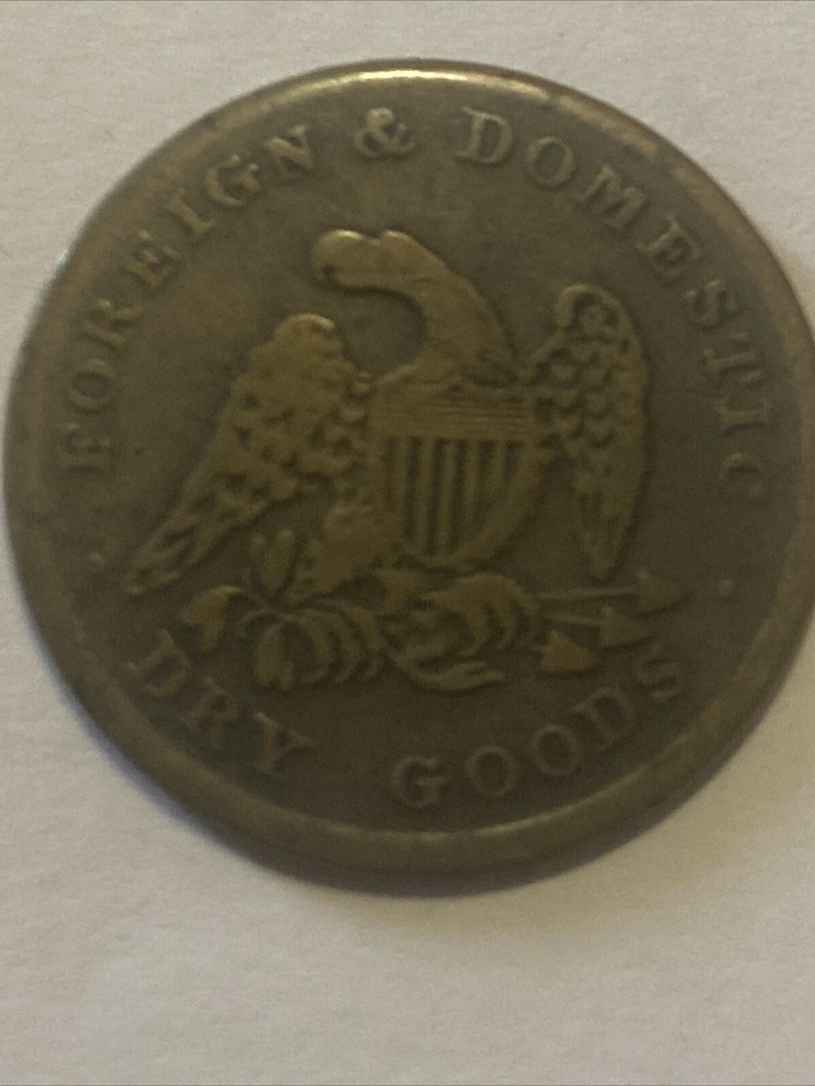 1850 Smith & Murphy Co Dry Goods Token