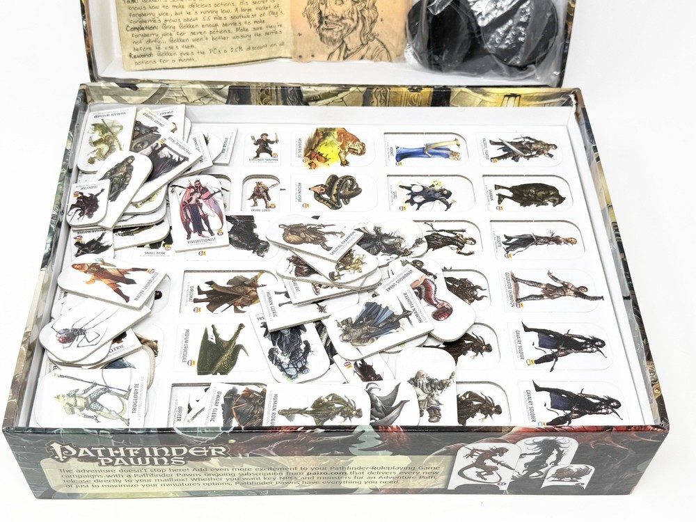 Paizo Pathfinder Pawns NPC Codex Box RPG Accessory (2013) PZO1005