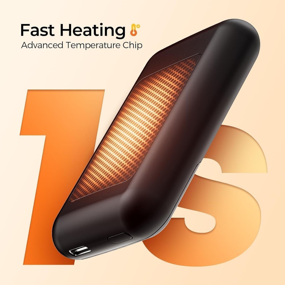 AI Hand Warmers Rechargeable 2 Pack