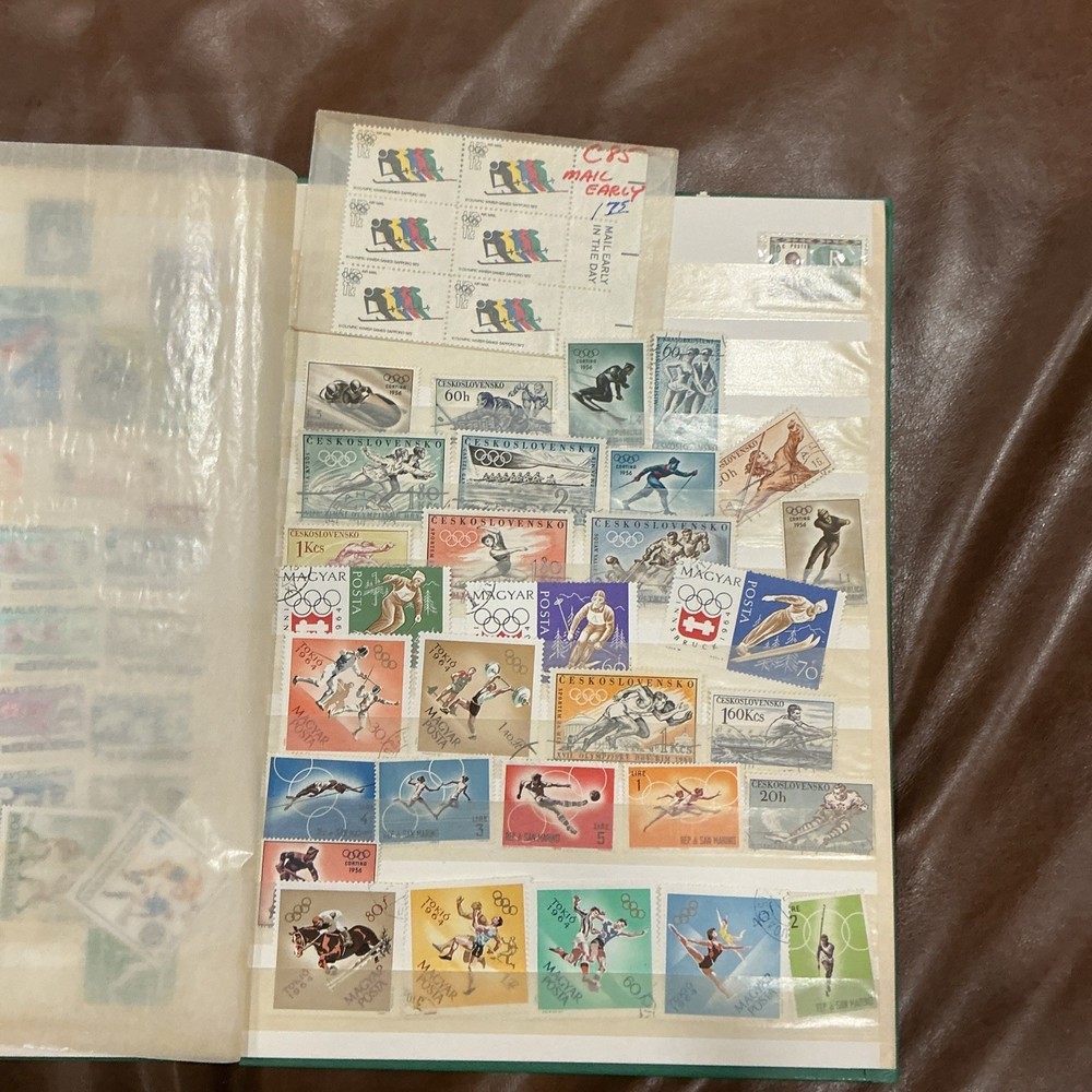 1900s-1990 Vintage Stamp Collection