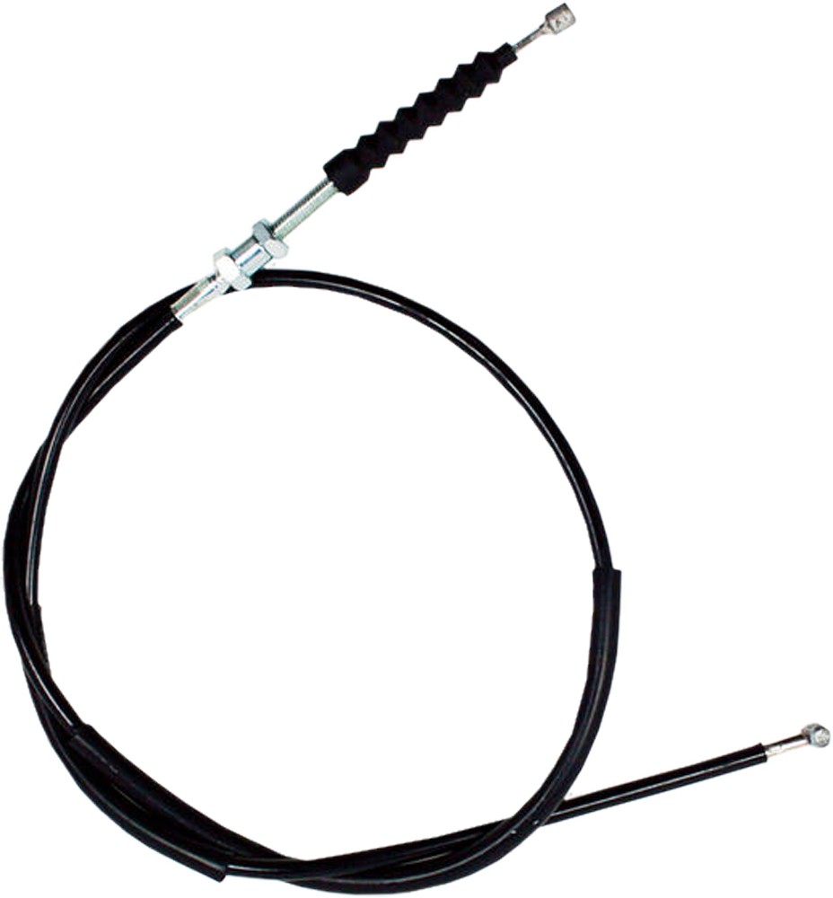 Black Vinyl Front Brake Cable