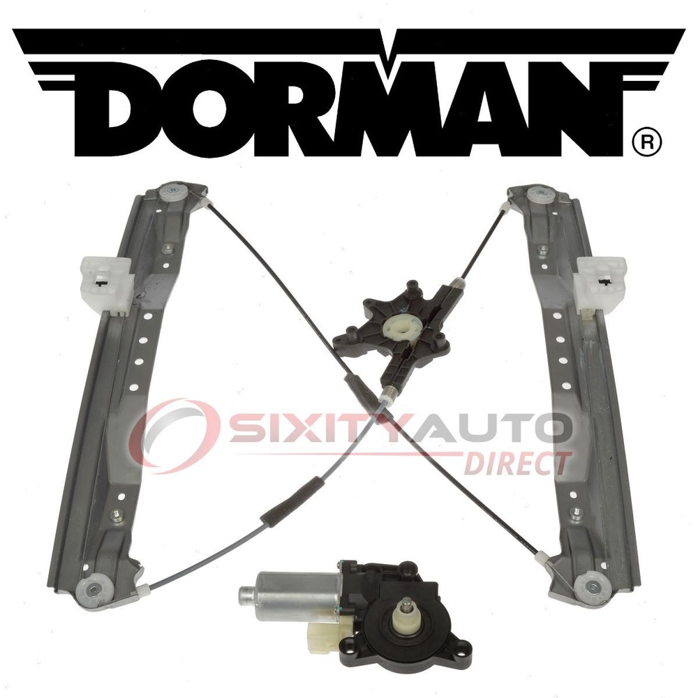 Dorman Front Right Power Window Motor & Regulator Assembly for 2008-2020 xu