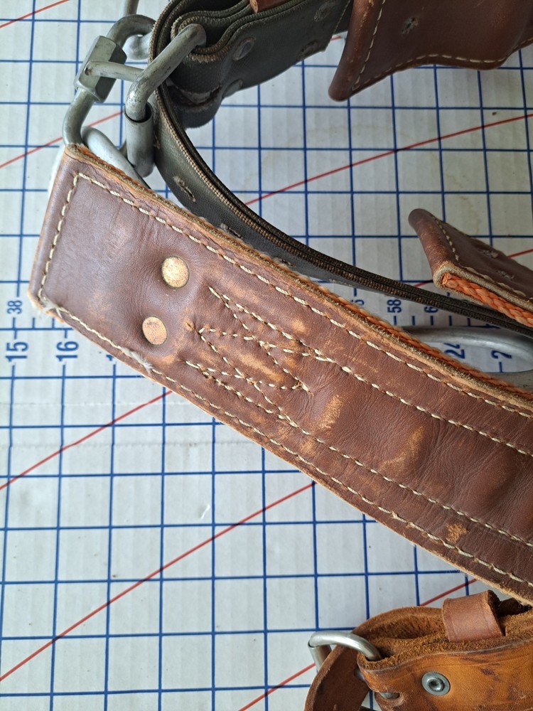 Bashlin Lineman Arborist Tree Saddle Belt #669